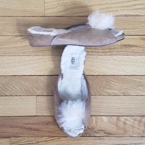 Ugg Yvett Chestnut Slippers